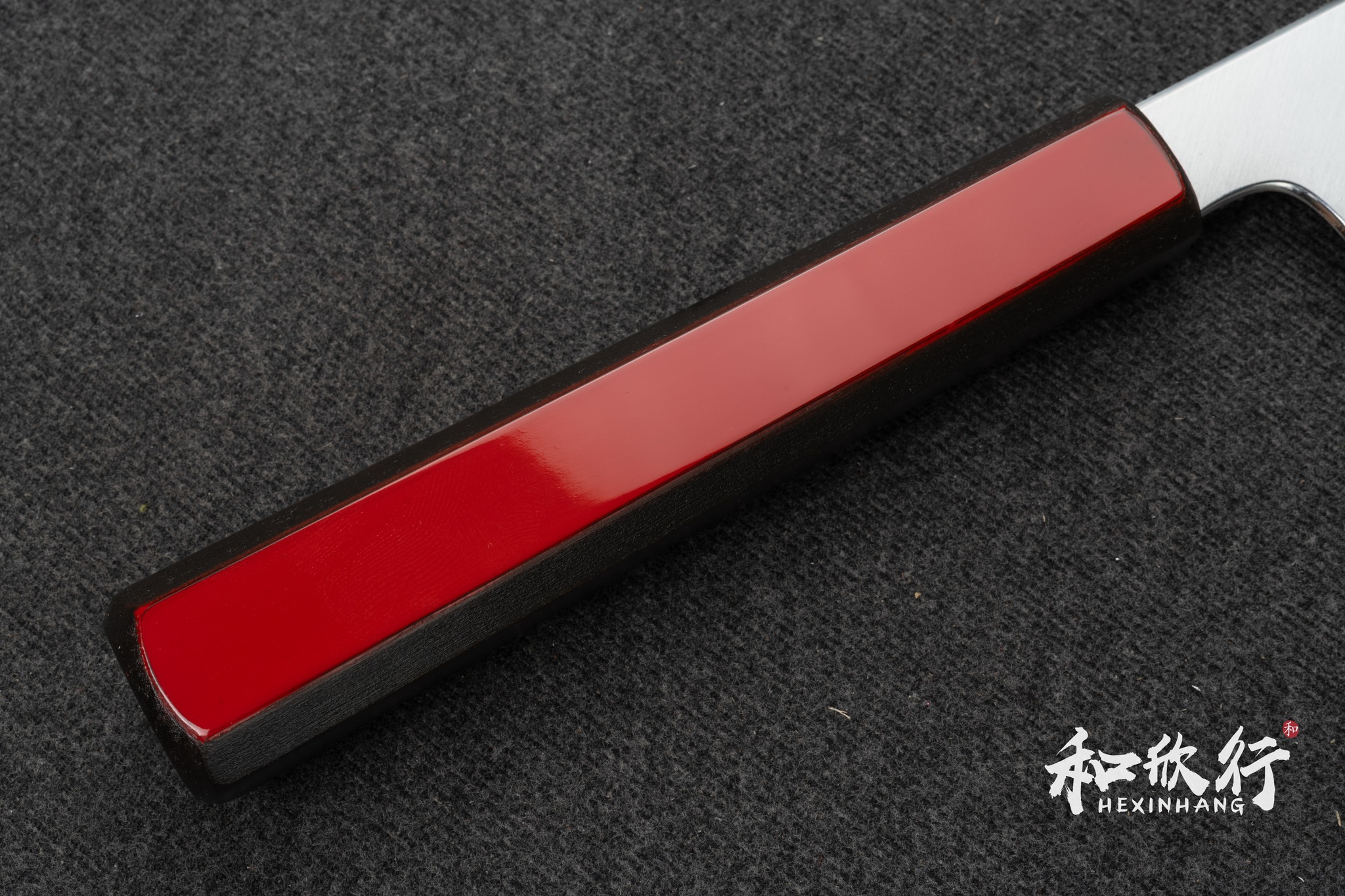 馬場刃物 景清 赤漆柄 白一鋼